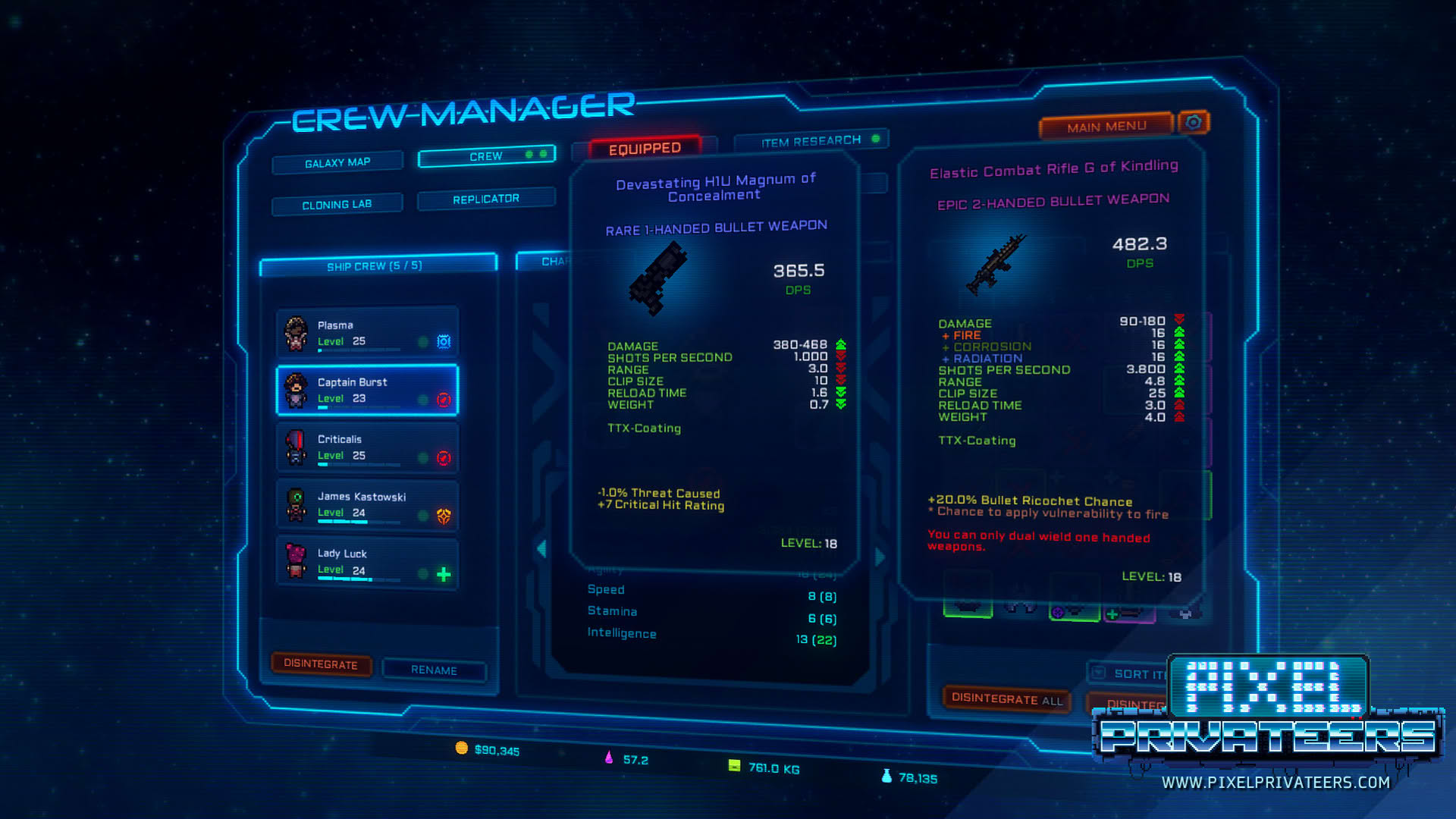 Screenshot for Pixel Privateers
