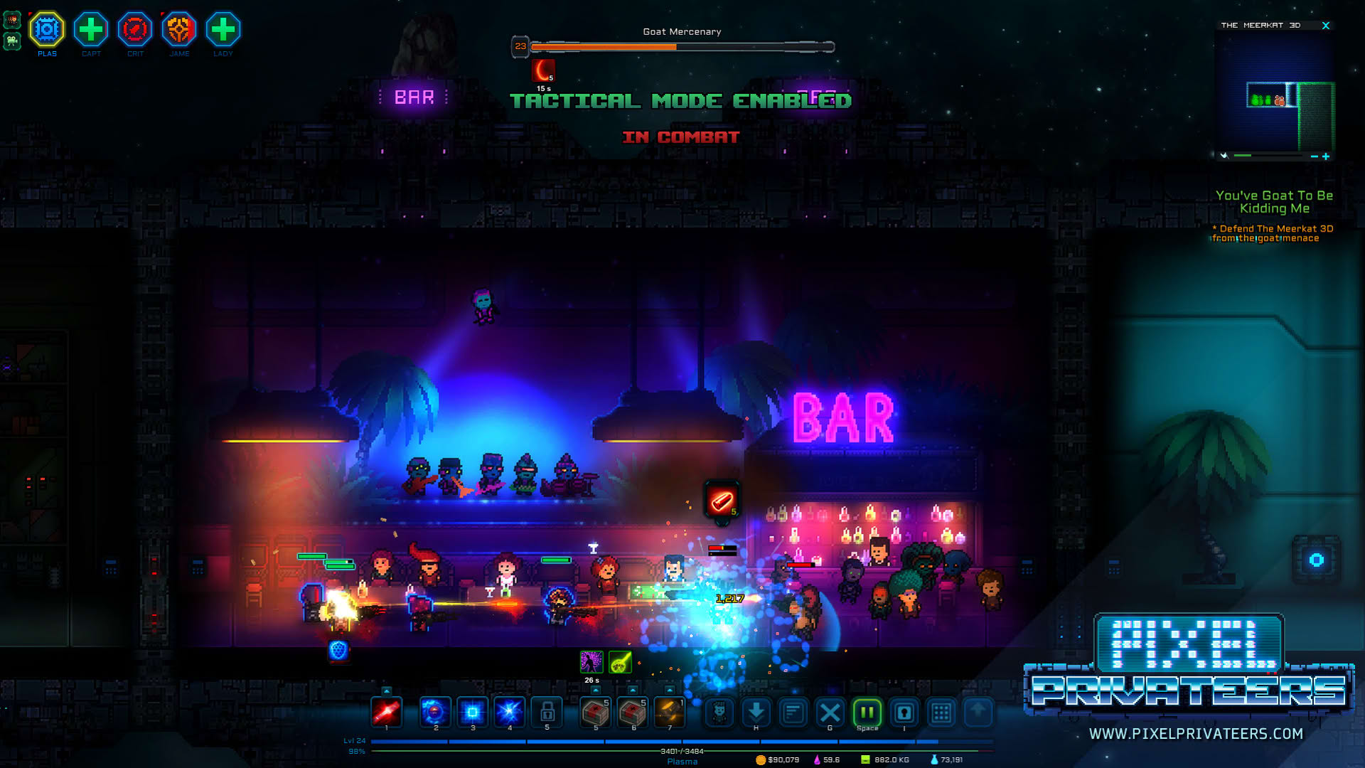 Screenshot for Pixel Privateers