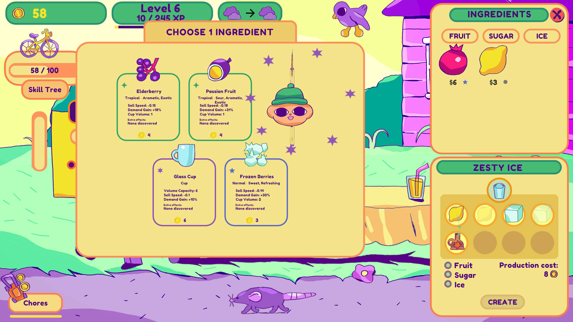 Screenshot for Lemonade Apocalypse