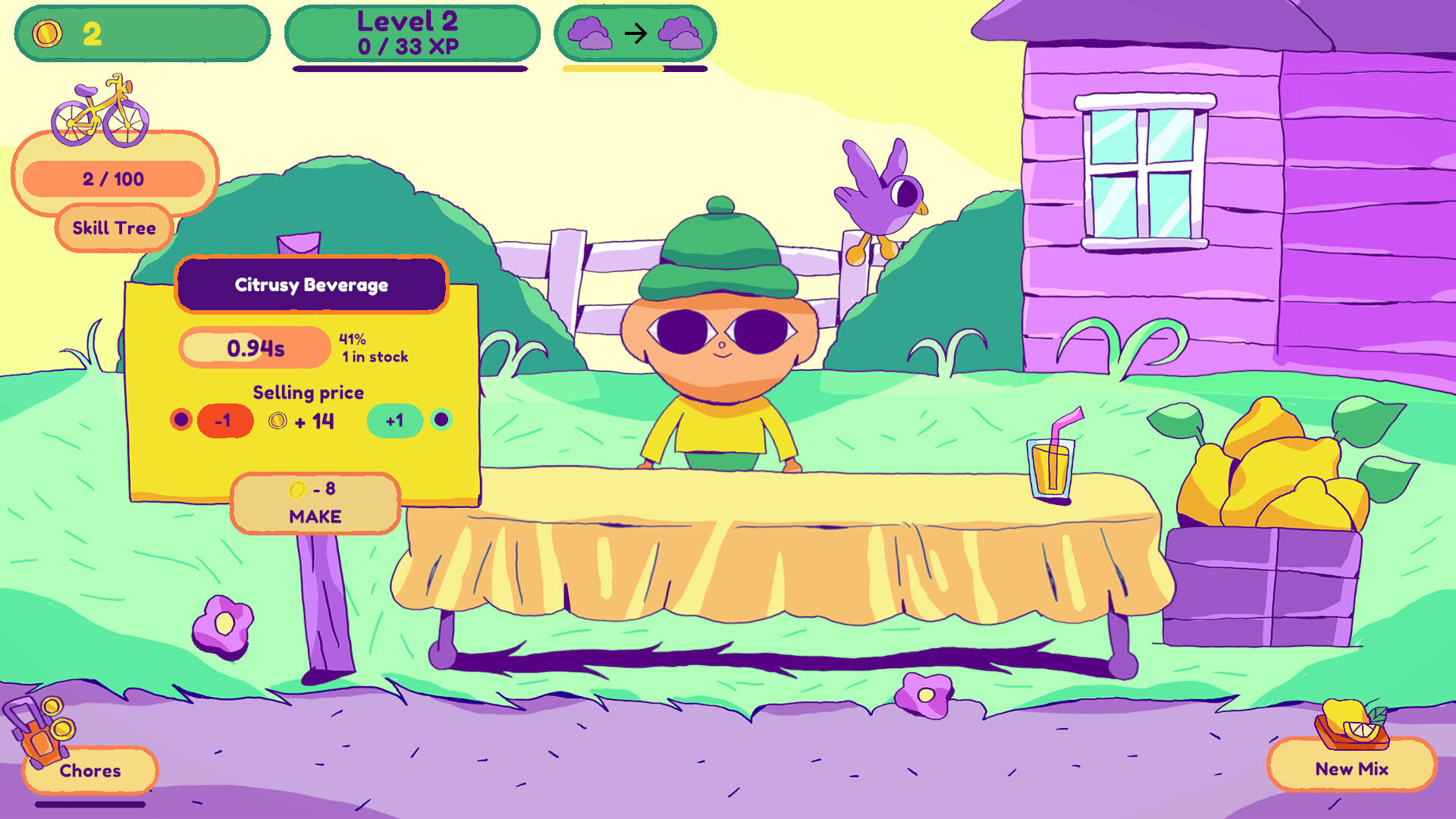Screenshot for Lemonade Apocalypse