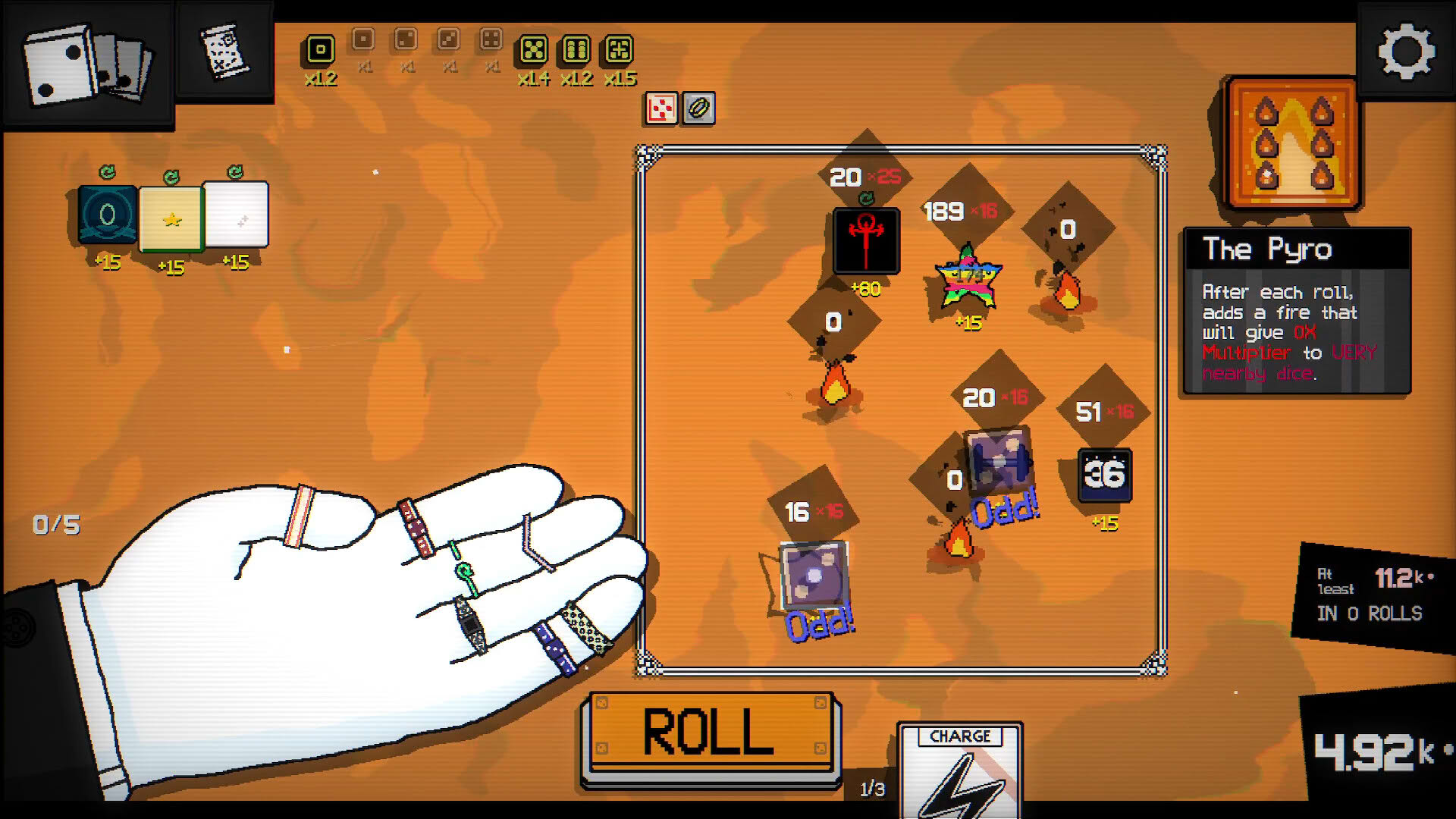 Screenshot for Dice a Million