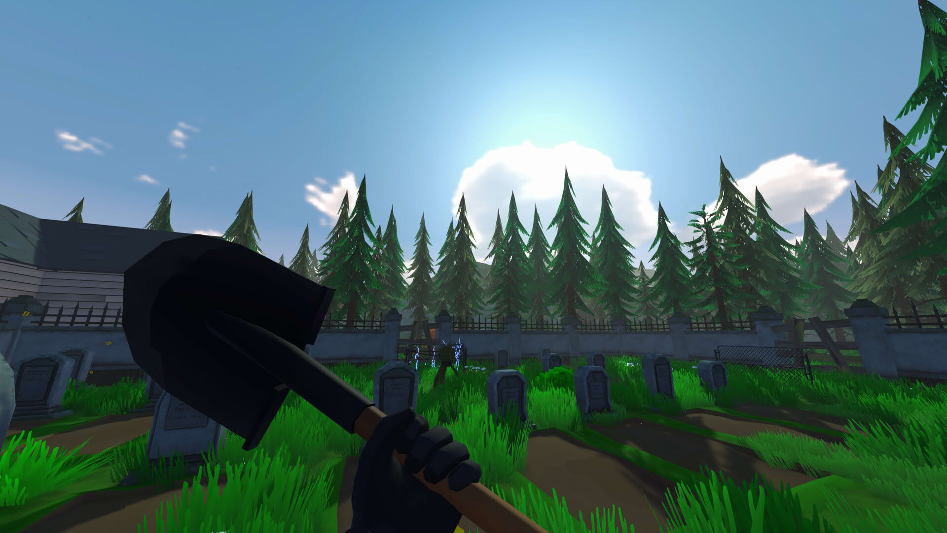 Screenshot for Zombie Graveyard Simulator