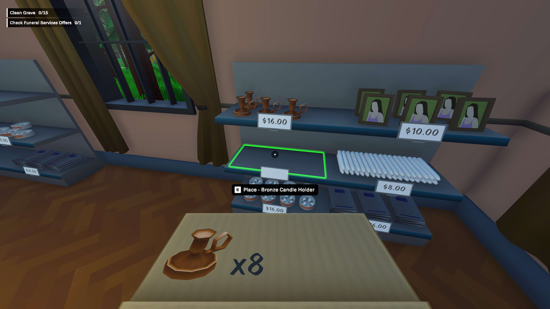 Screenshot for Zombie Graveyard Simulator