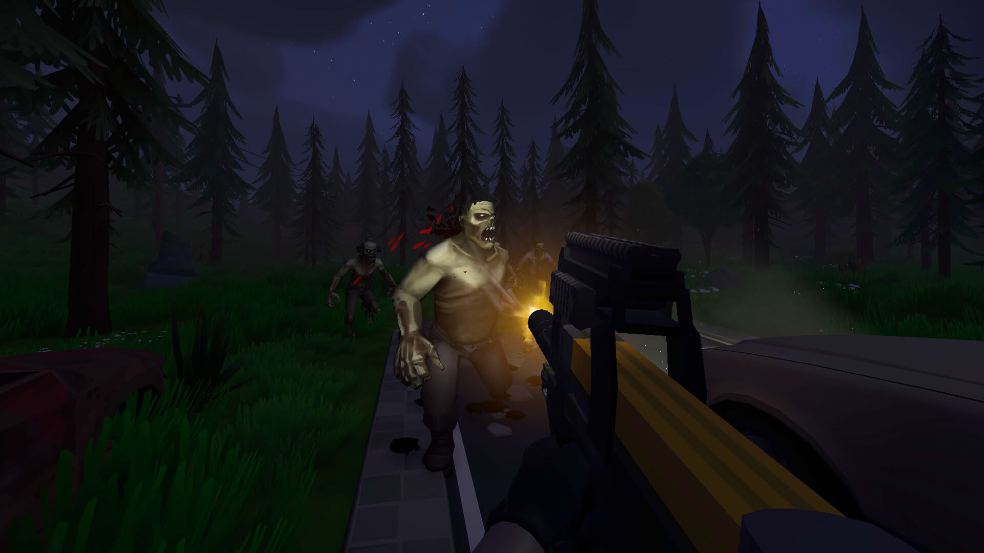 Screenshot for Zombie Graveyard Simulator
