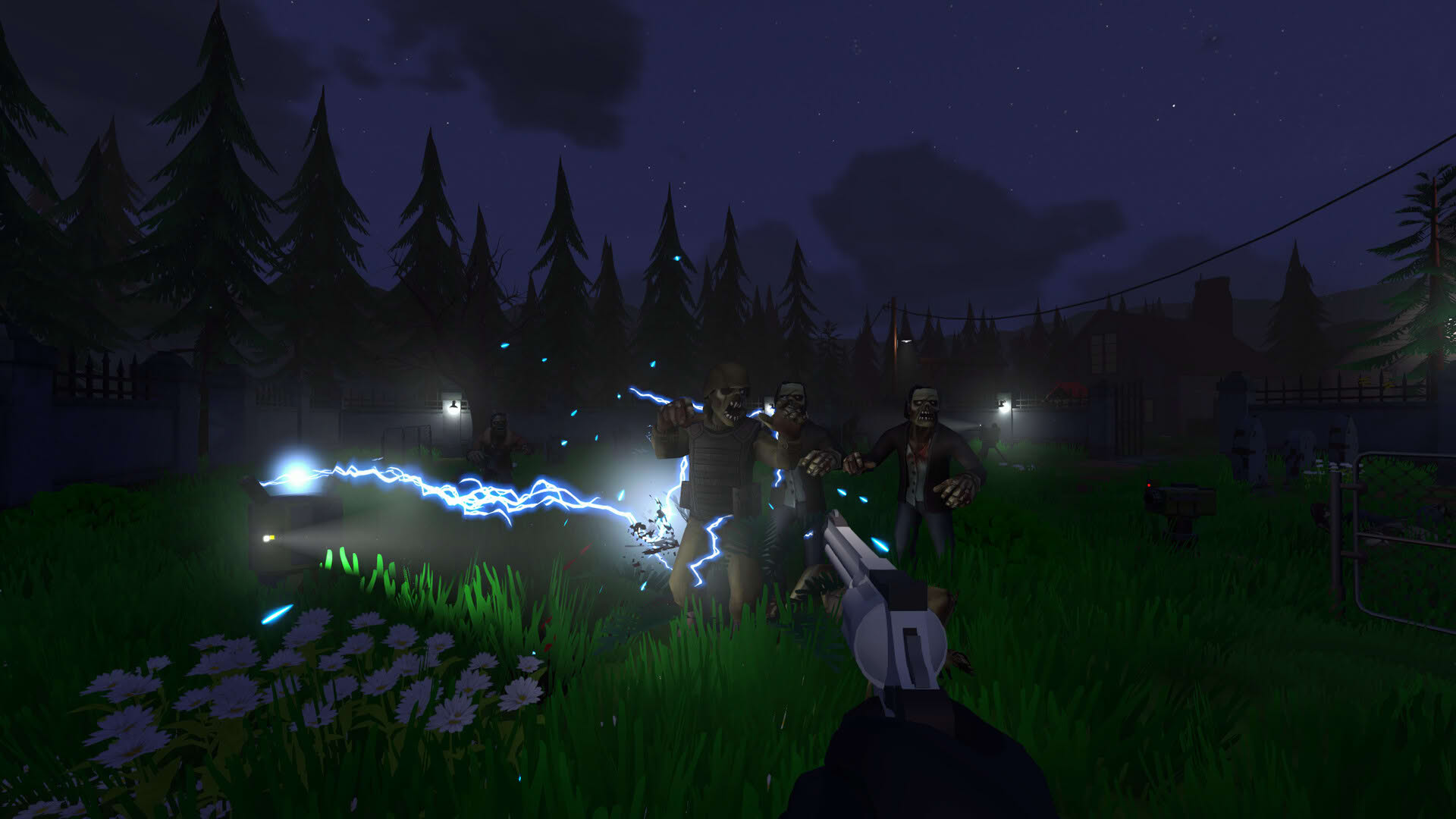 Screenshot for Zombie Graveyard Simulator
