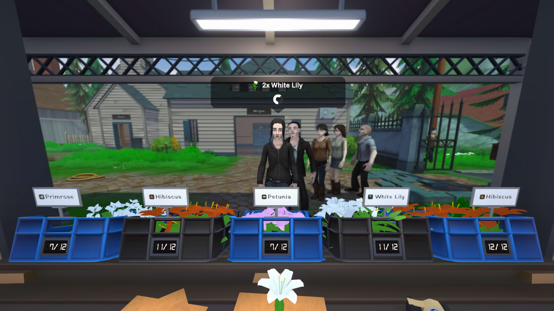 Screenshot for Zombie Graveyard Simulator