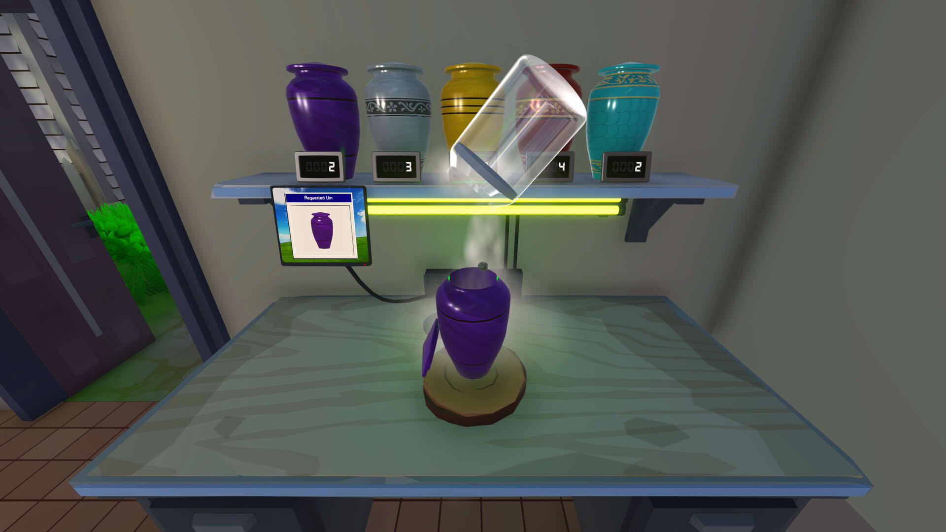 Screenshot for Zombie Graveyard Simulator