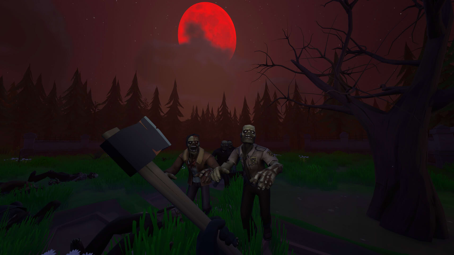 Screenshot for Zombie Graveyard Simulator