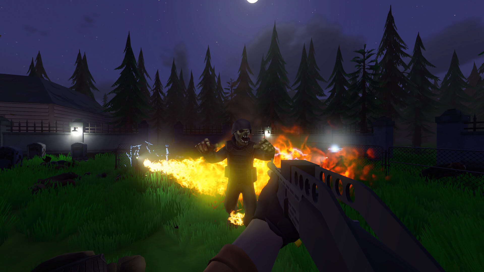 Screenshot for Zombie Graveyard Simulator