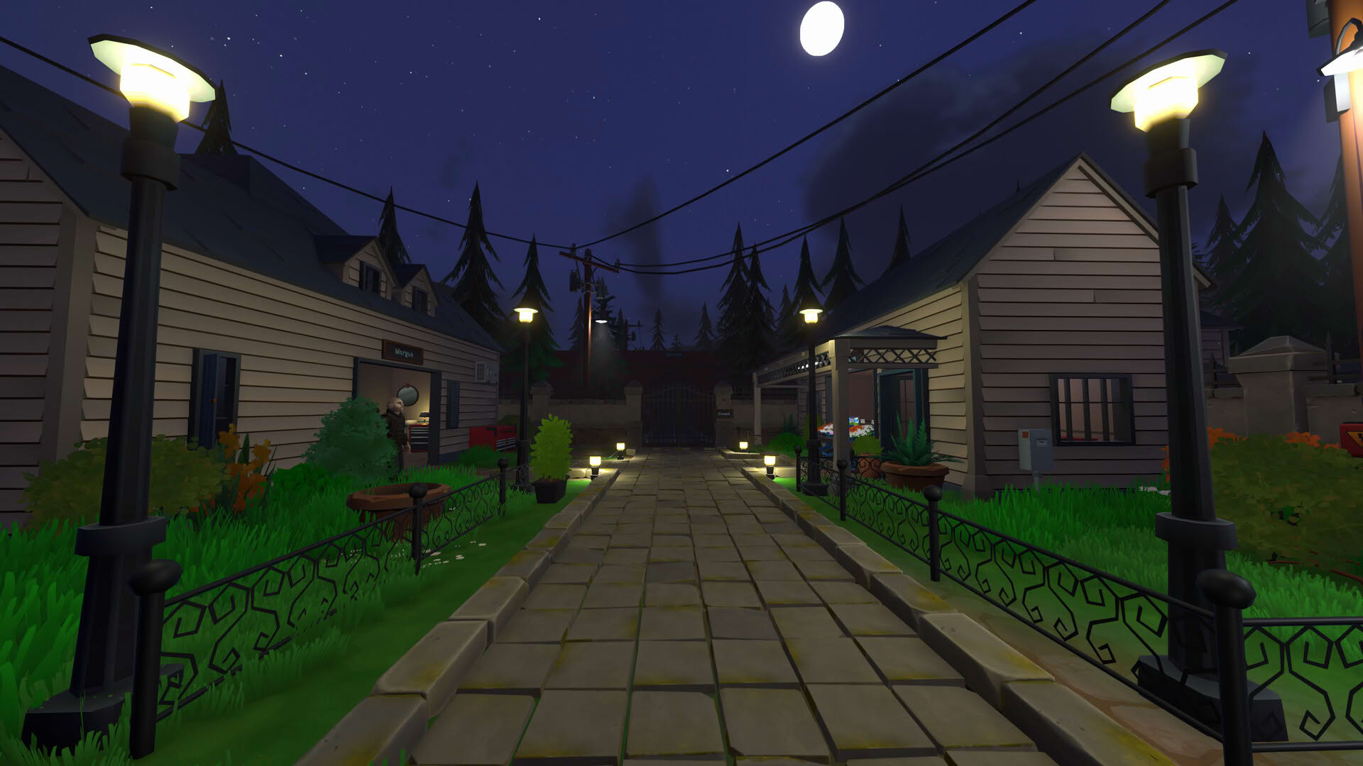 Screenshot for Zombie Graveyard Simulator
