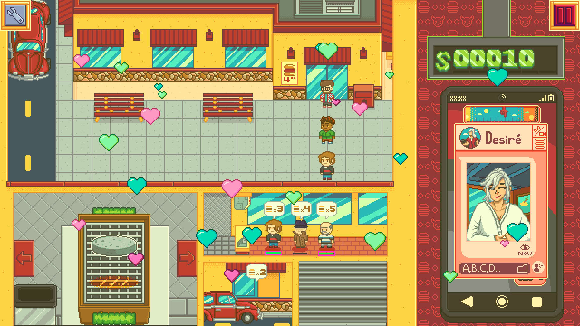 Screenshot for Desire's Burgers