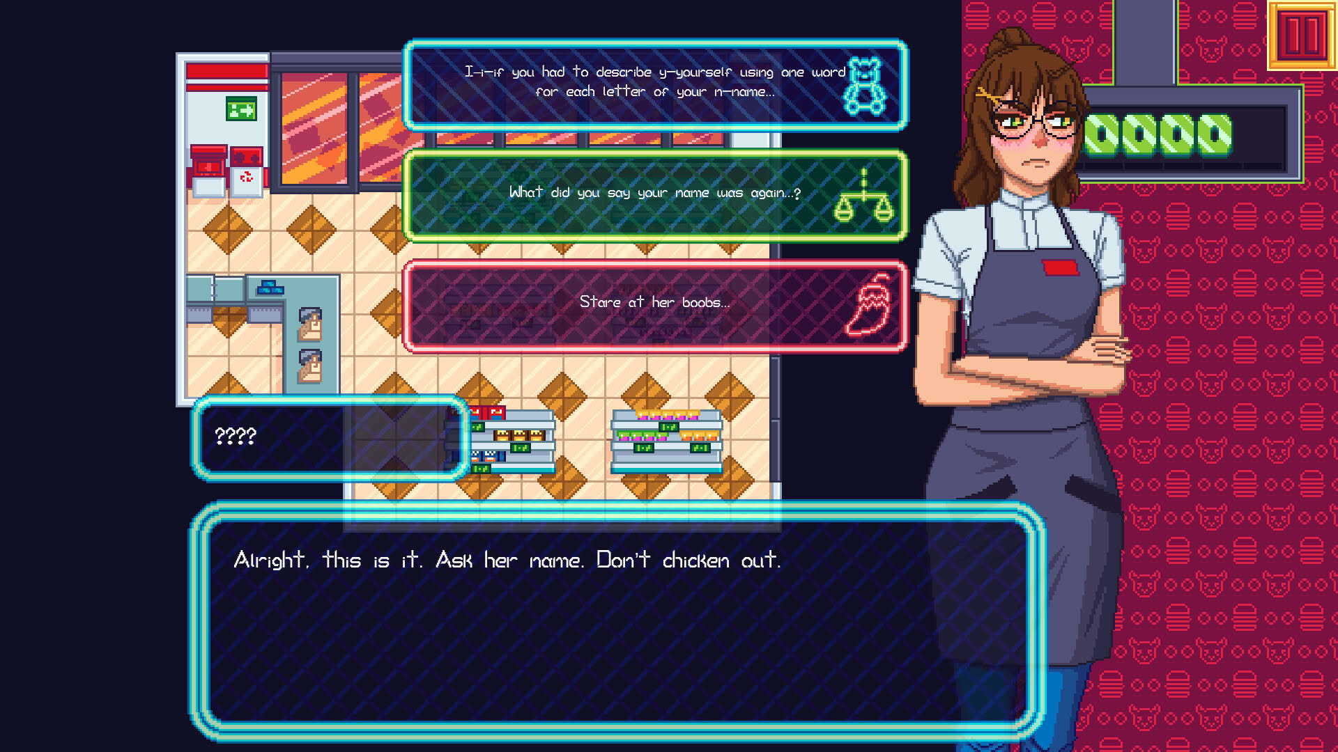 Screenshot for Desire's Burgers