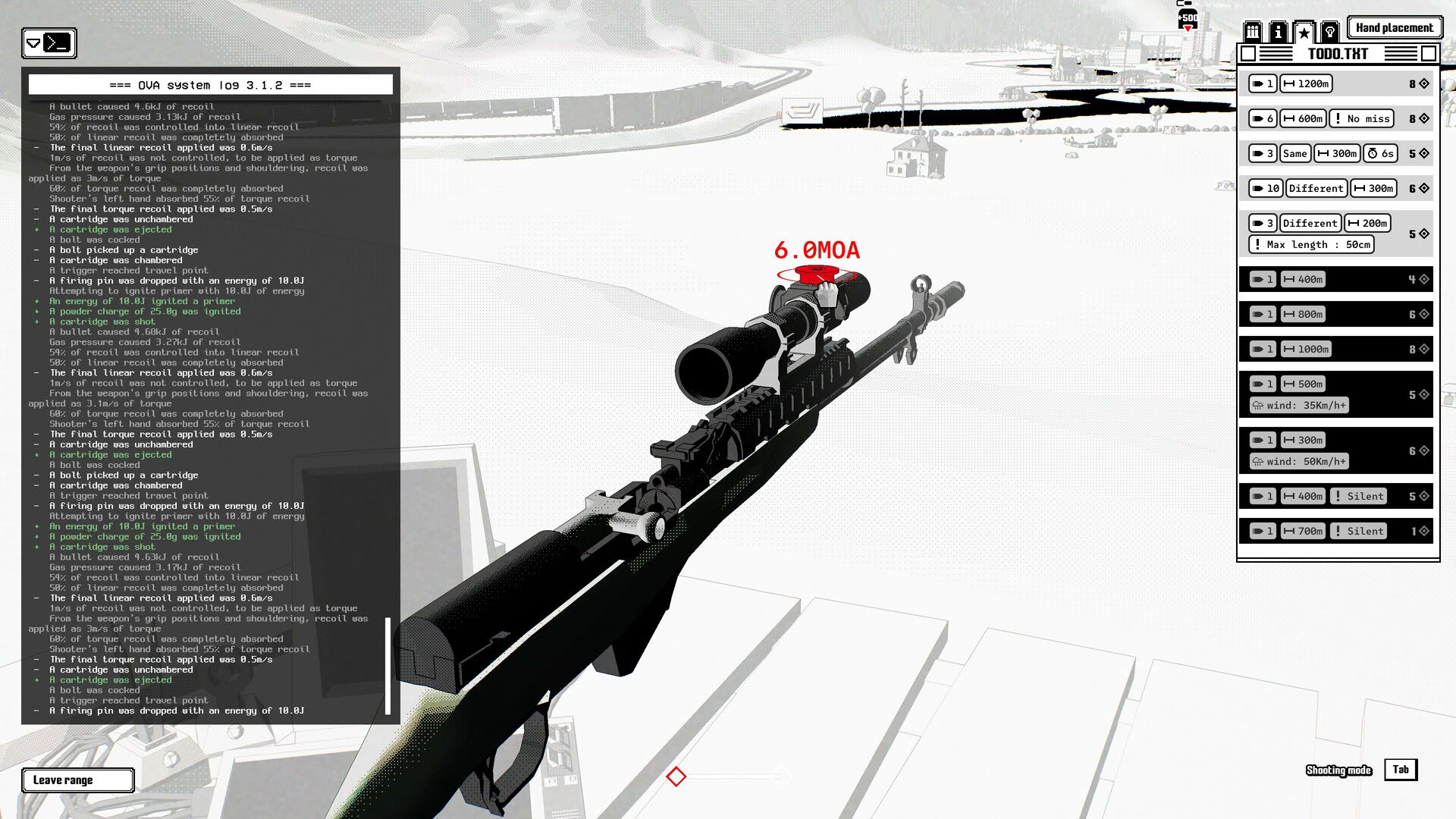 Screenshot for Ballistic.exe