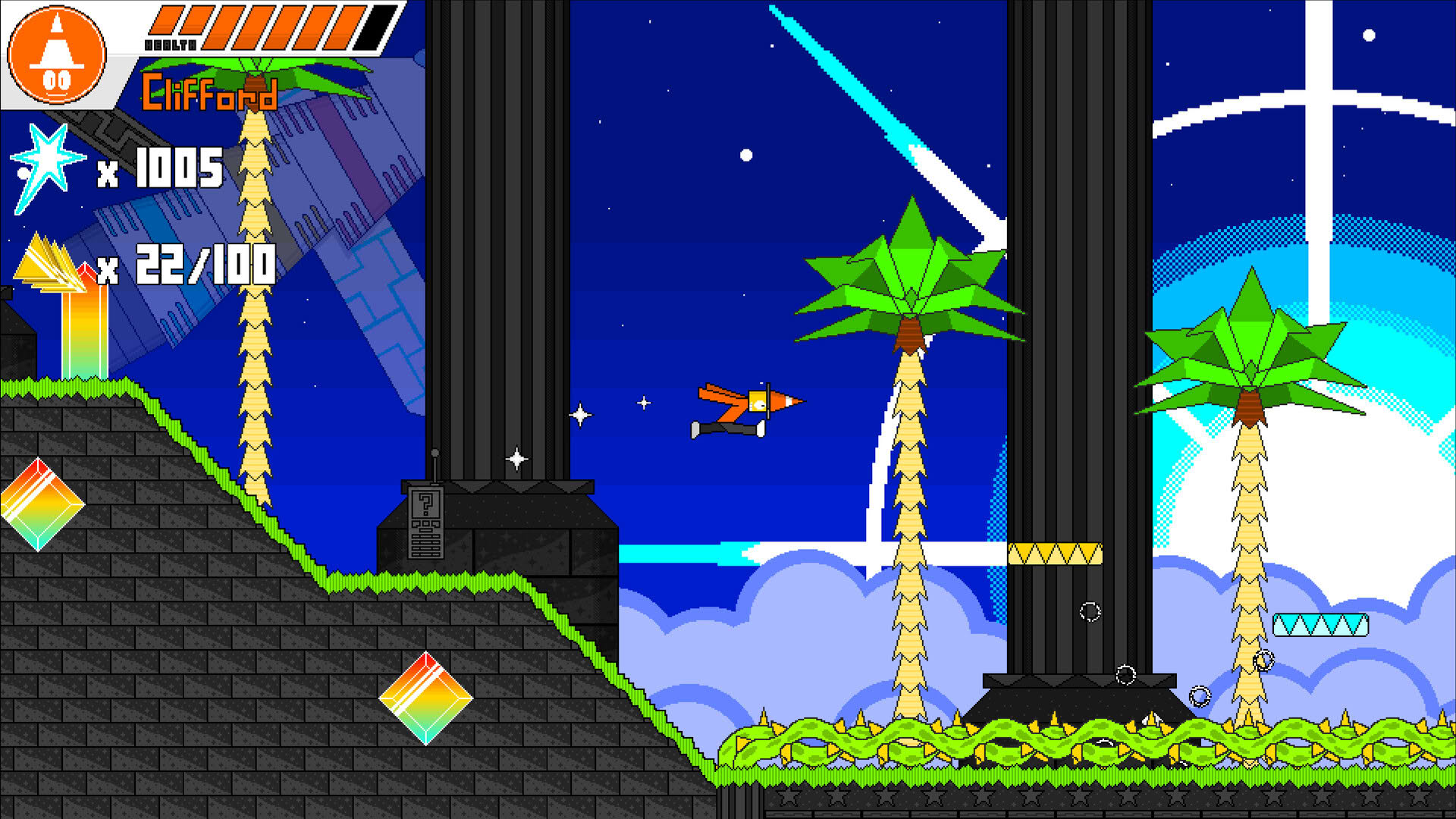 Screenshot for Danger Cliff 2