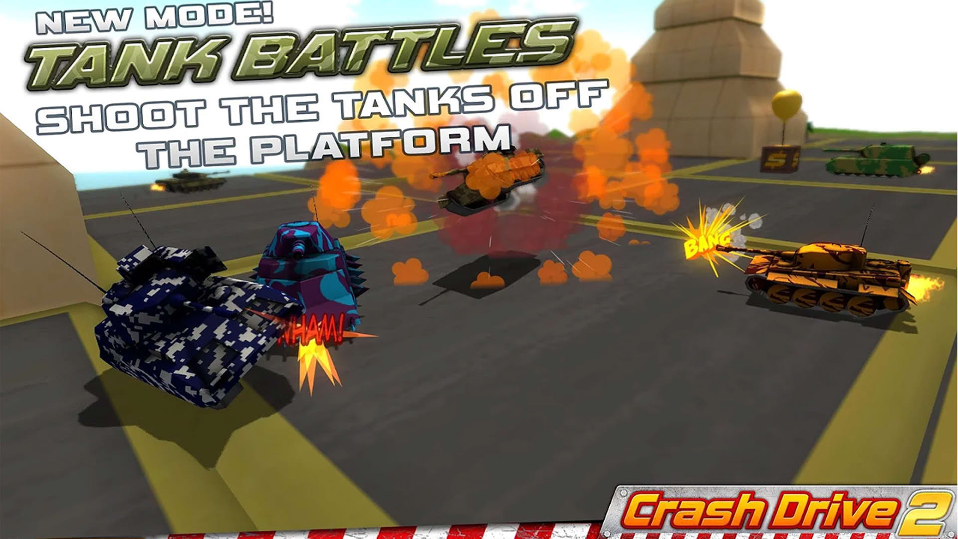 Screenshot for Crash Drive 2