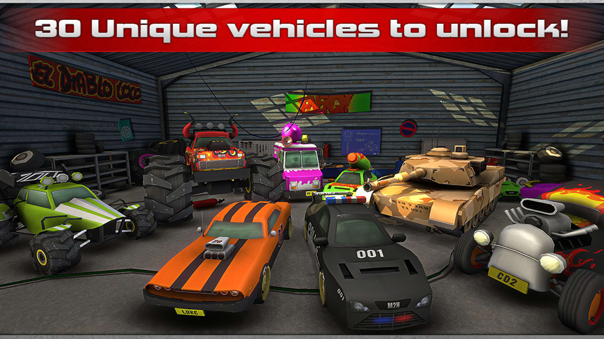 Screenshot for Crash Drive 2
