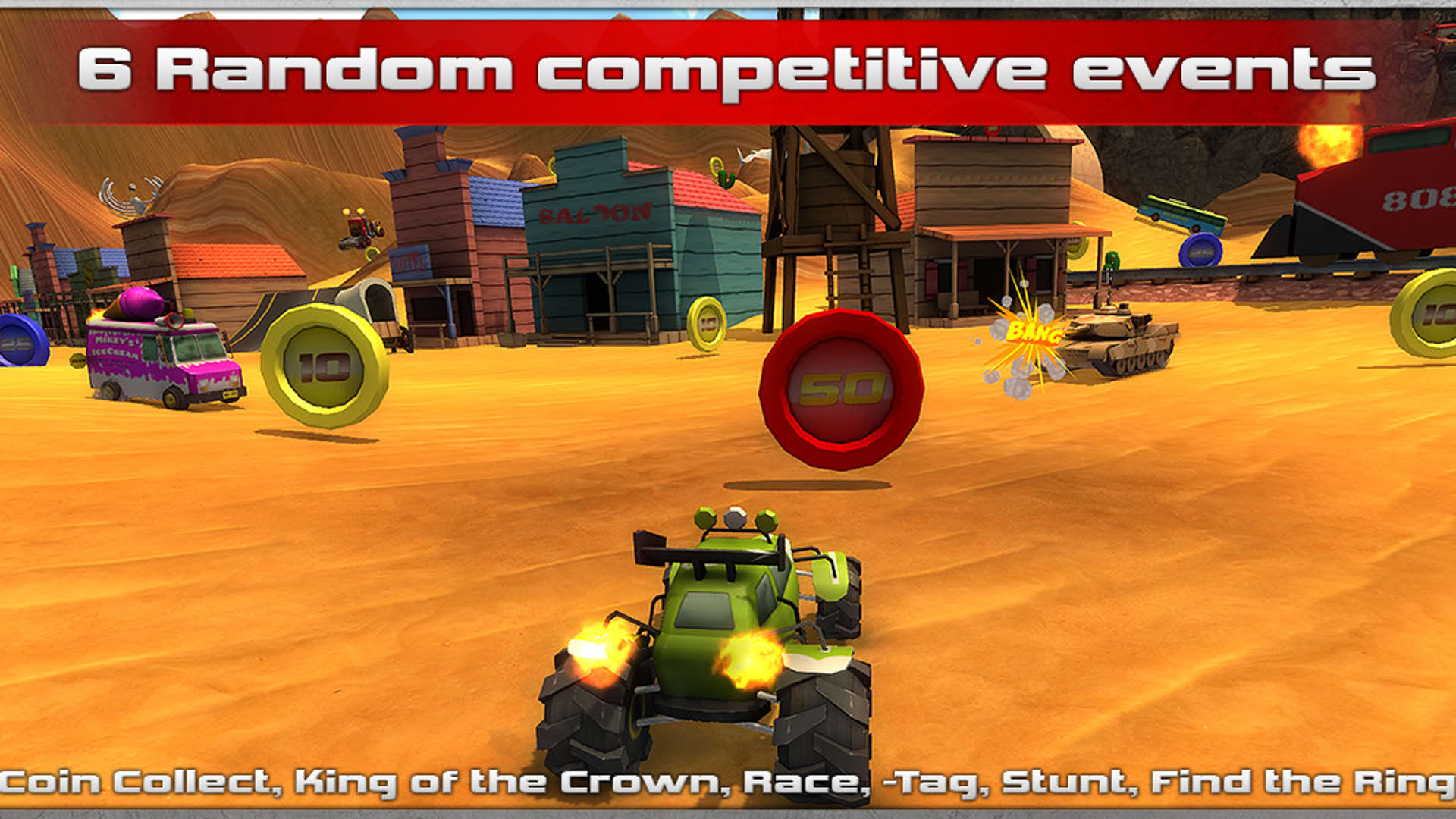 Screenshot for Crash Drive 2