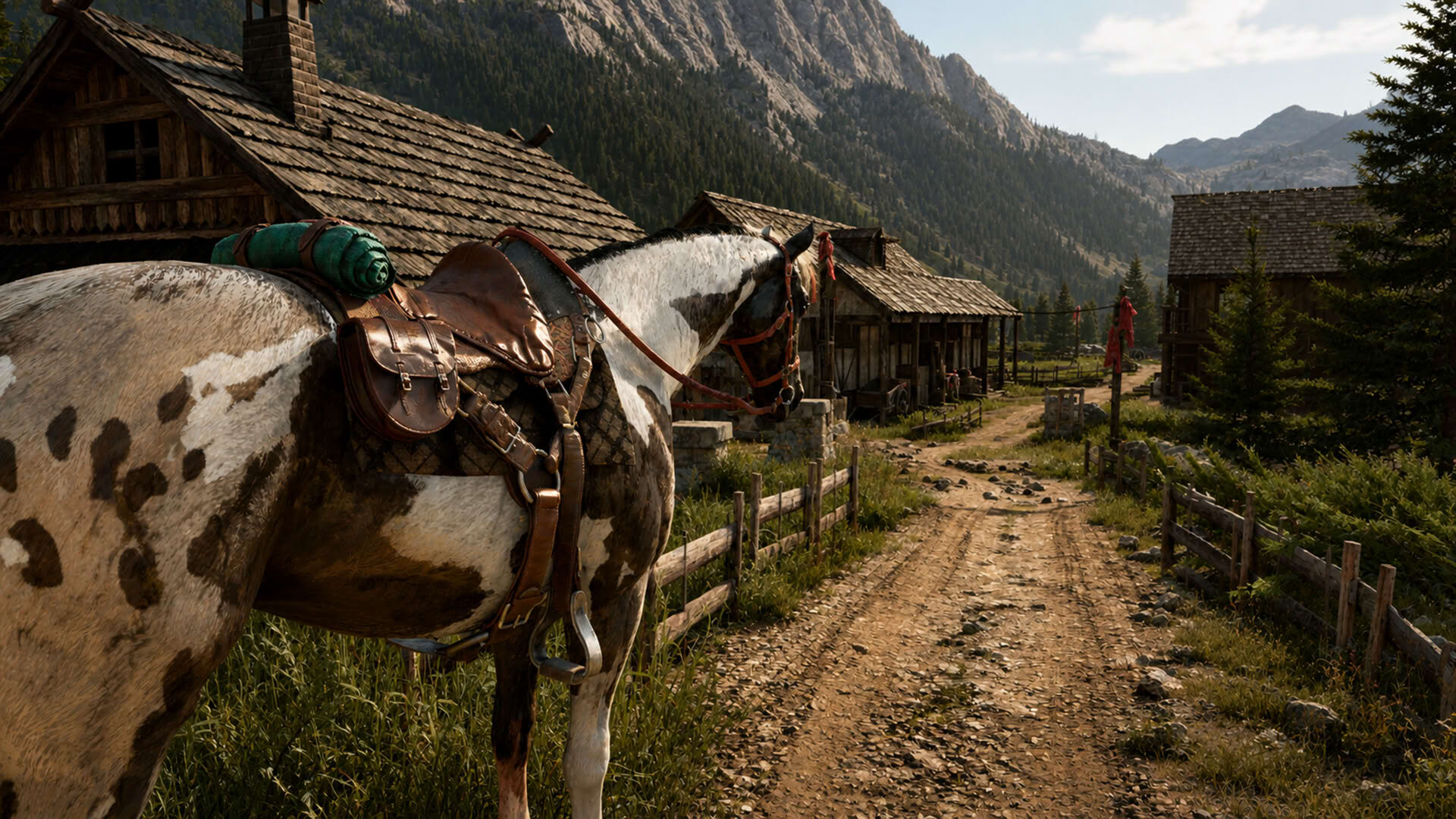Screenshot for Medieval Horse Simulator
