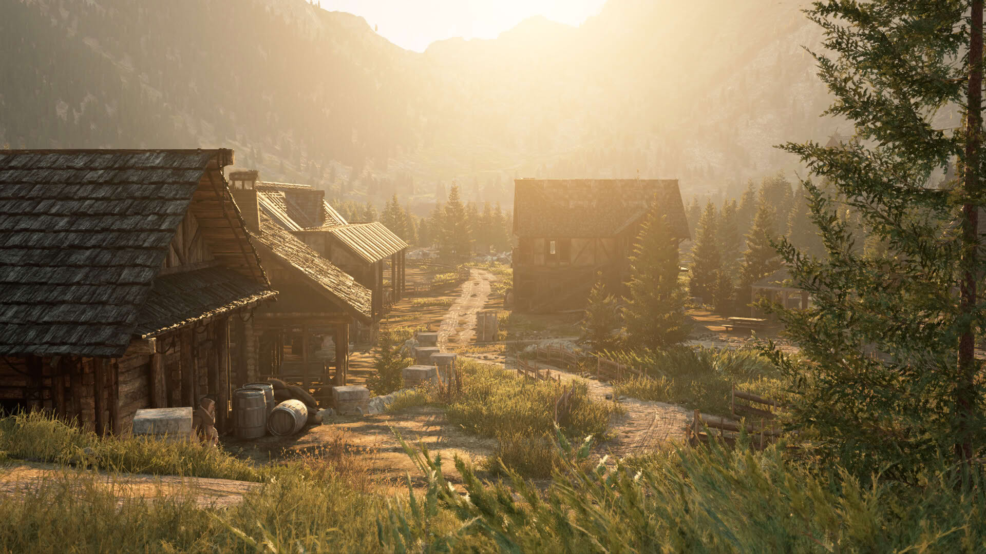 Screenshot for Medieval Horse Simulator