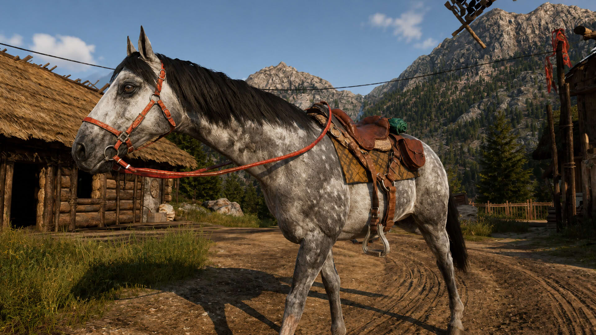 Screenshot for Medieval Horse Simulator