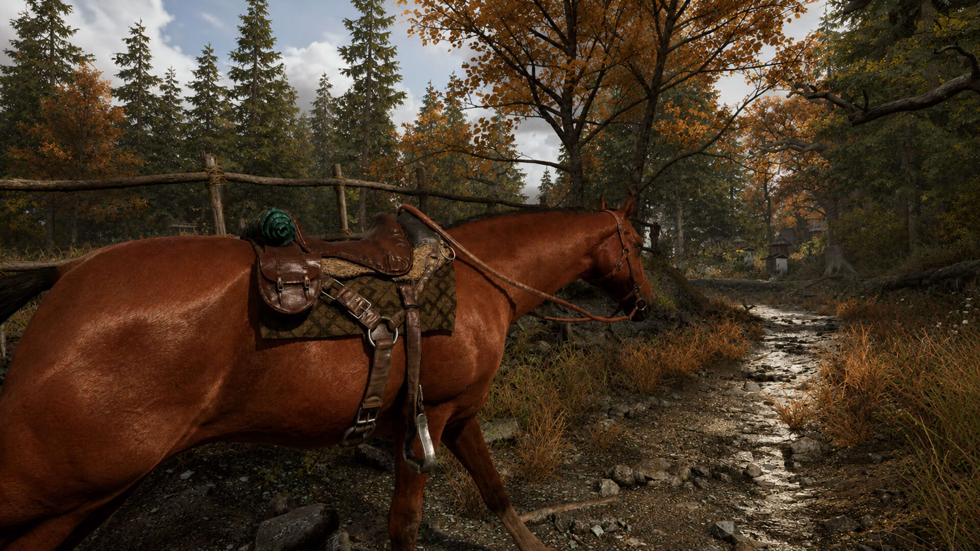 Screenshot for Medieval Horse Simulator