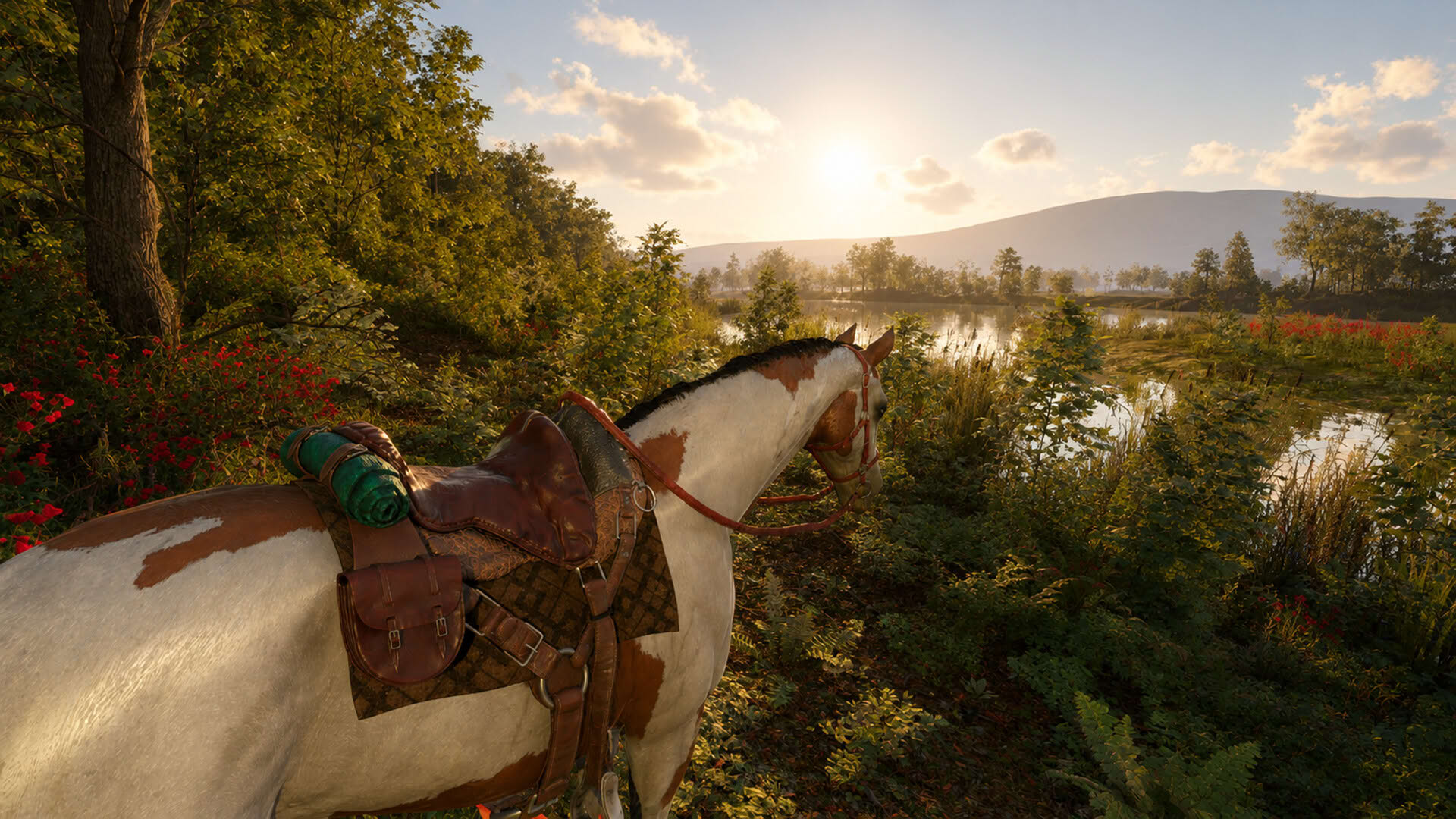 Screenshot for Medieval Horse Simulator
