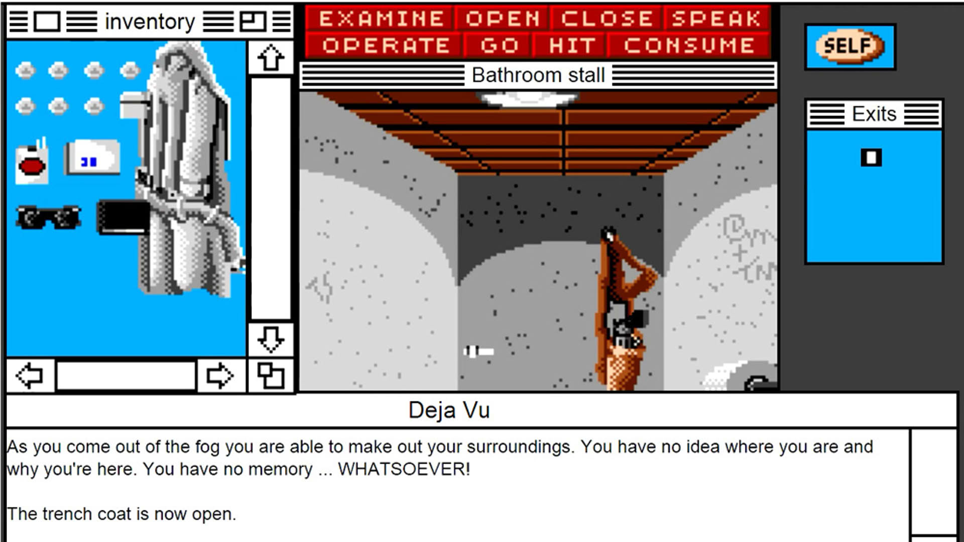 Screenshot for Deja Vu: MacVenture Series