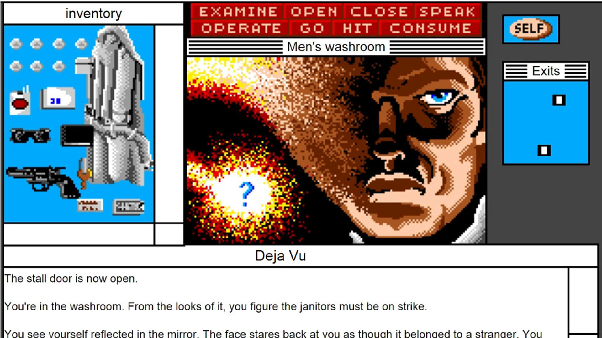 Screenshot for Deja Vu: MacVenture Series