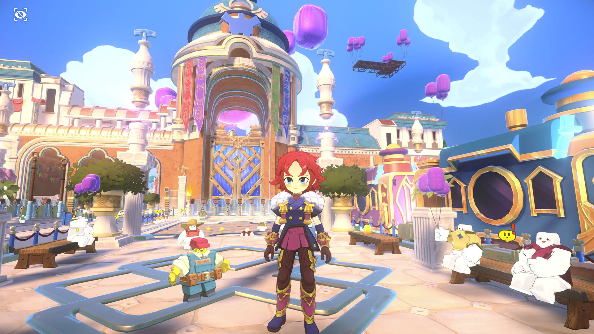 Screenshot for Puzkin: Magnetic Odyssey