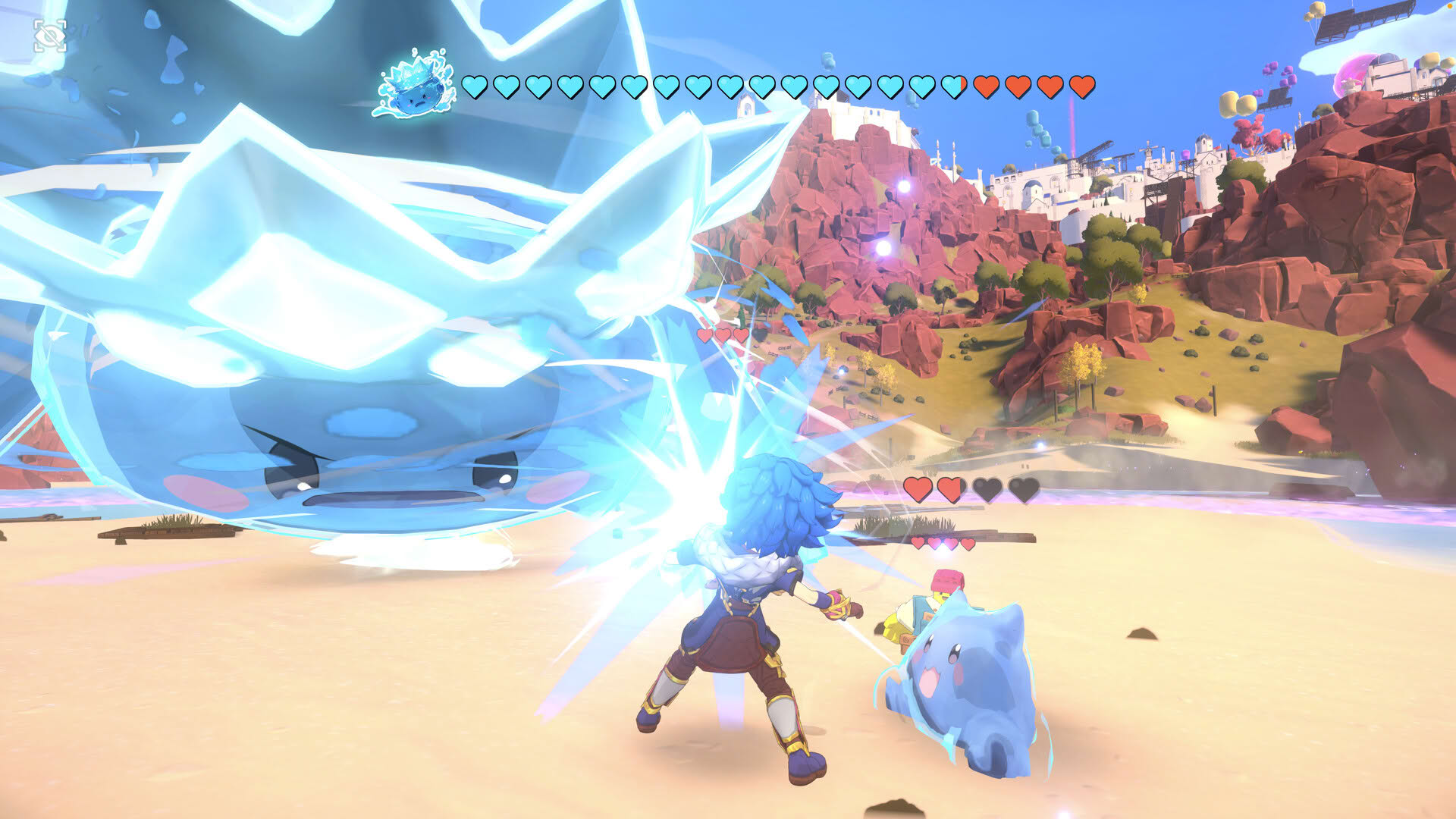 Screenshot for Puzkin: Magnetic Odyssey