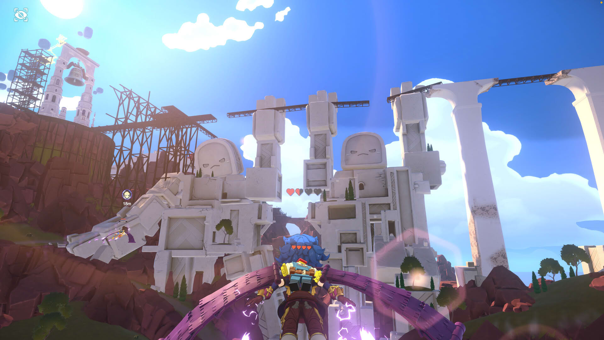 Screenshot for Puzkin: Magnetic Odyssey