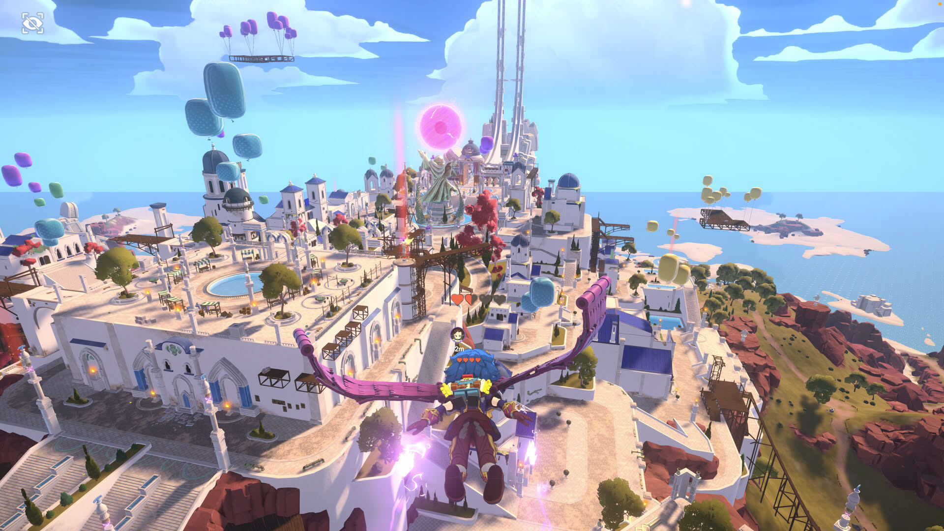 Screenshot for Puzkin: Magnetic Odyssey