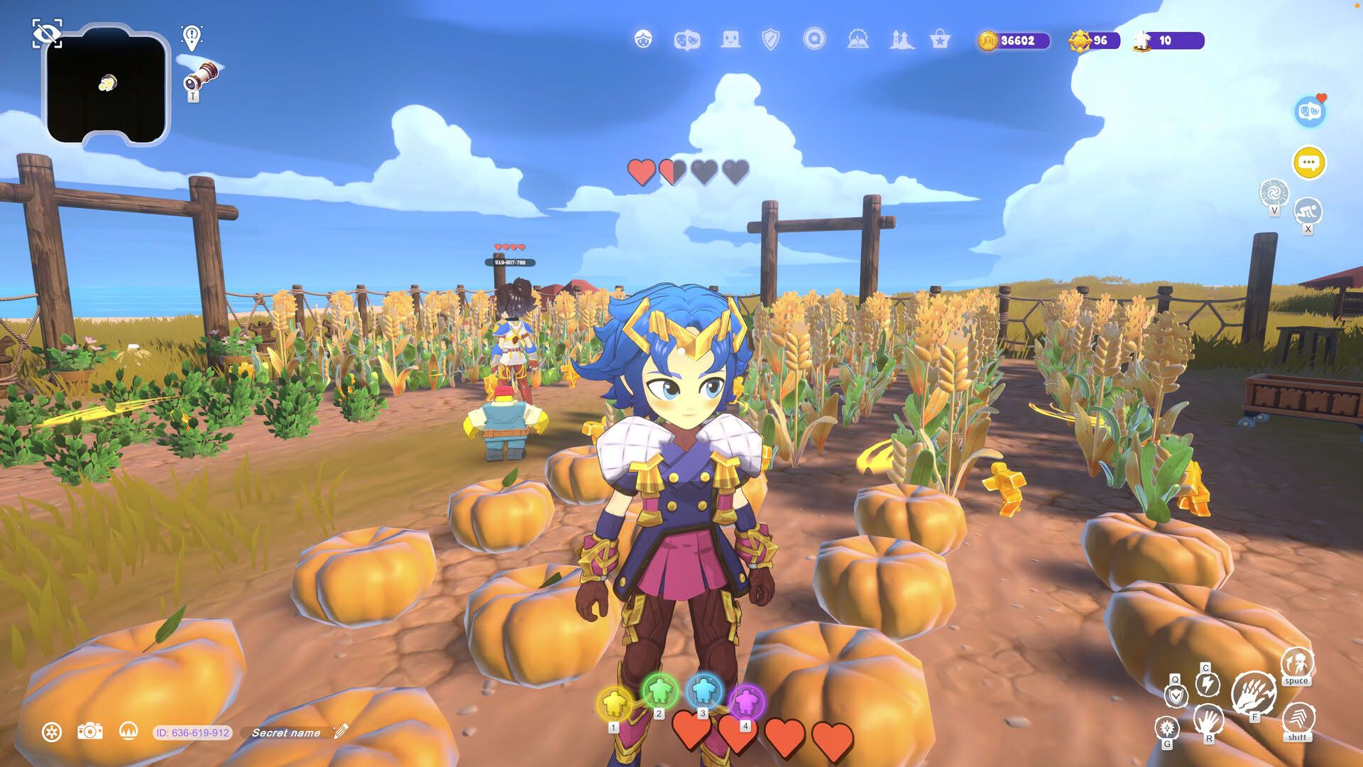 Screenshot for Puzkin: Magnetic Odyssey