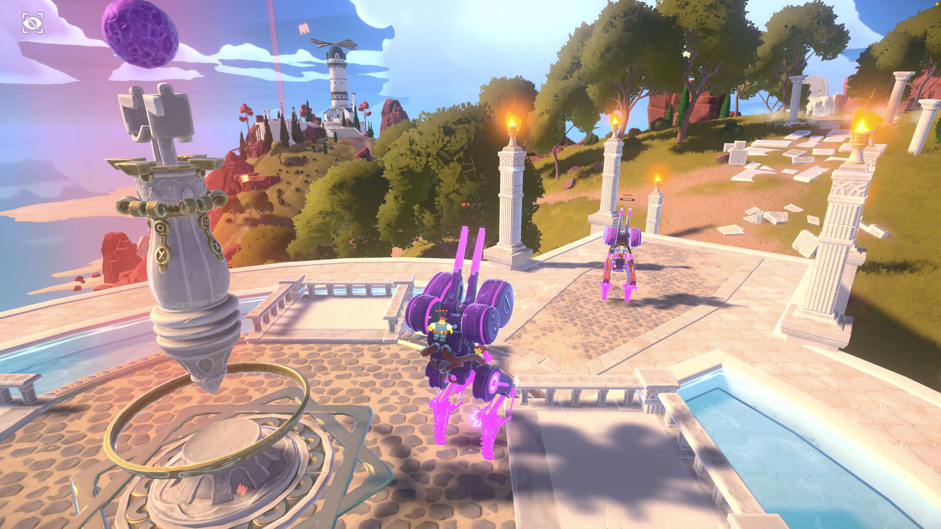 Screenshot for Puzkin: Magnetic Odyssey