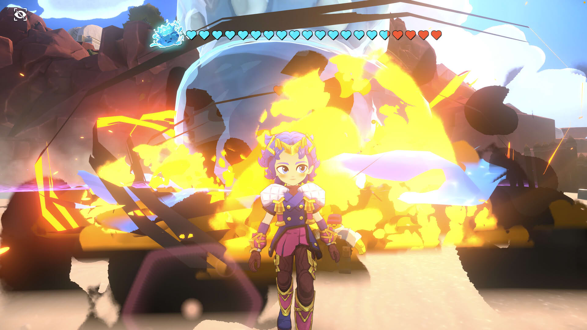 Screenshot for Puzkin: Magnetic Odyssey