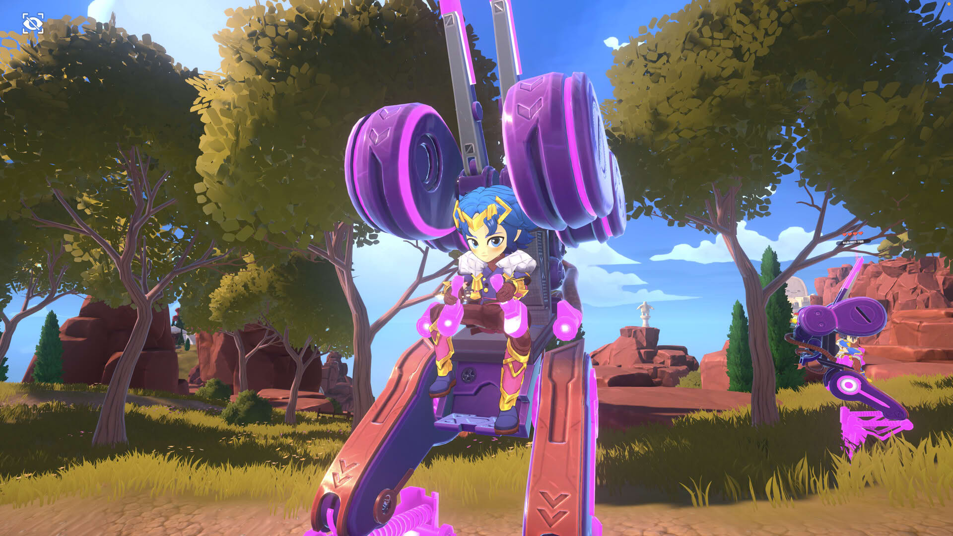 Screenshot for Puzkin: Magnetic Odyssey