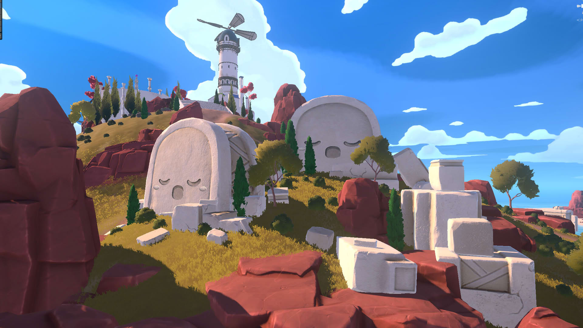 Screenshot for Puzkin: Magnetic Odyssey