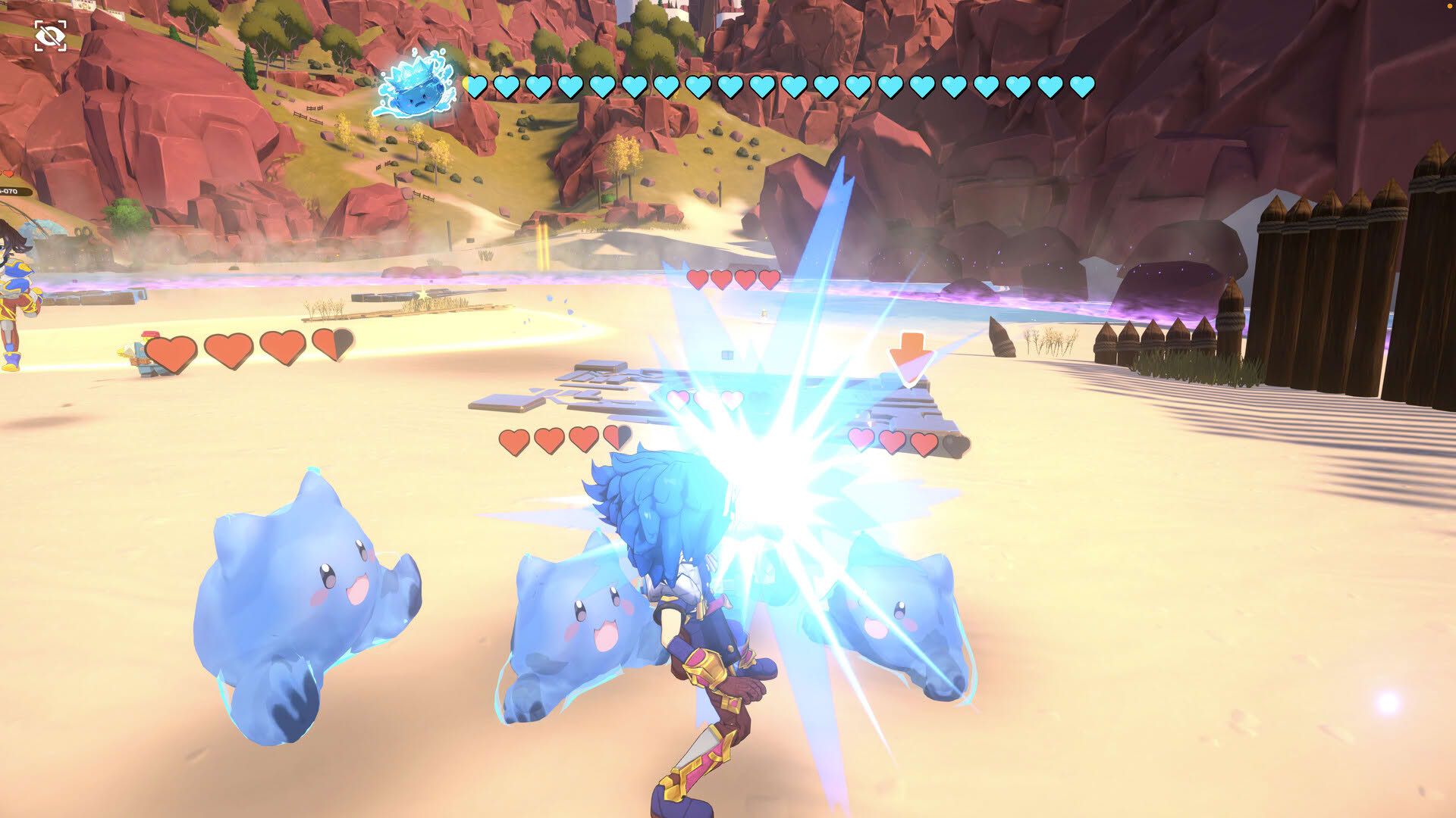 Screenshot for Puzkin: Magnetic Odyssey
