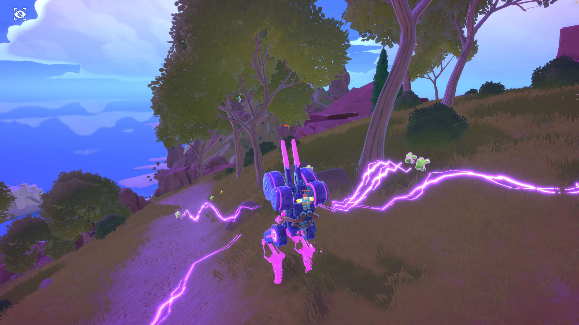 Screenshot for Puzkin: Magnetic Odyssey