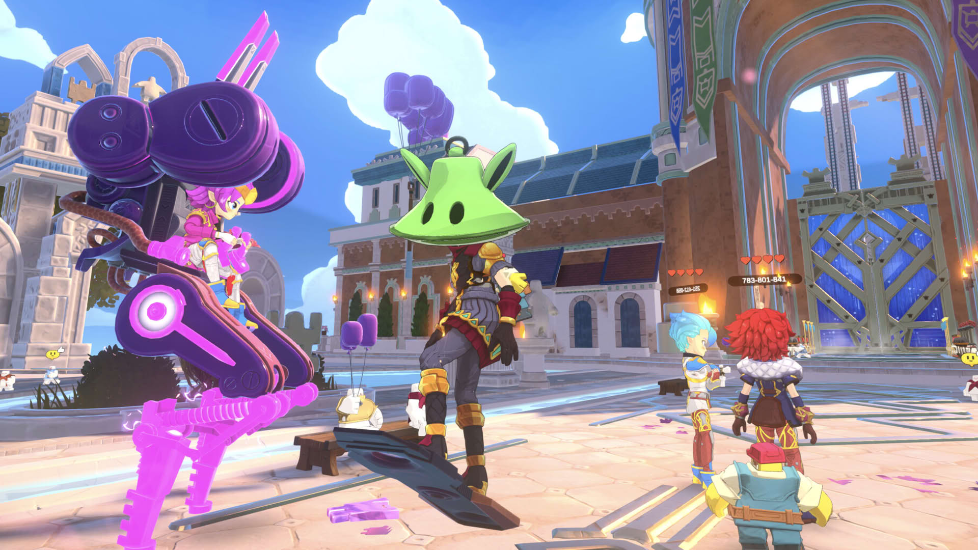 Screenshot for Puzkin: Magnetic Odyssey