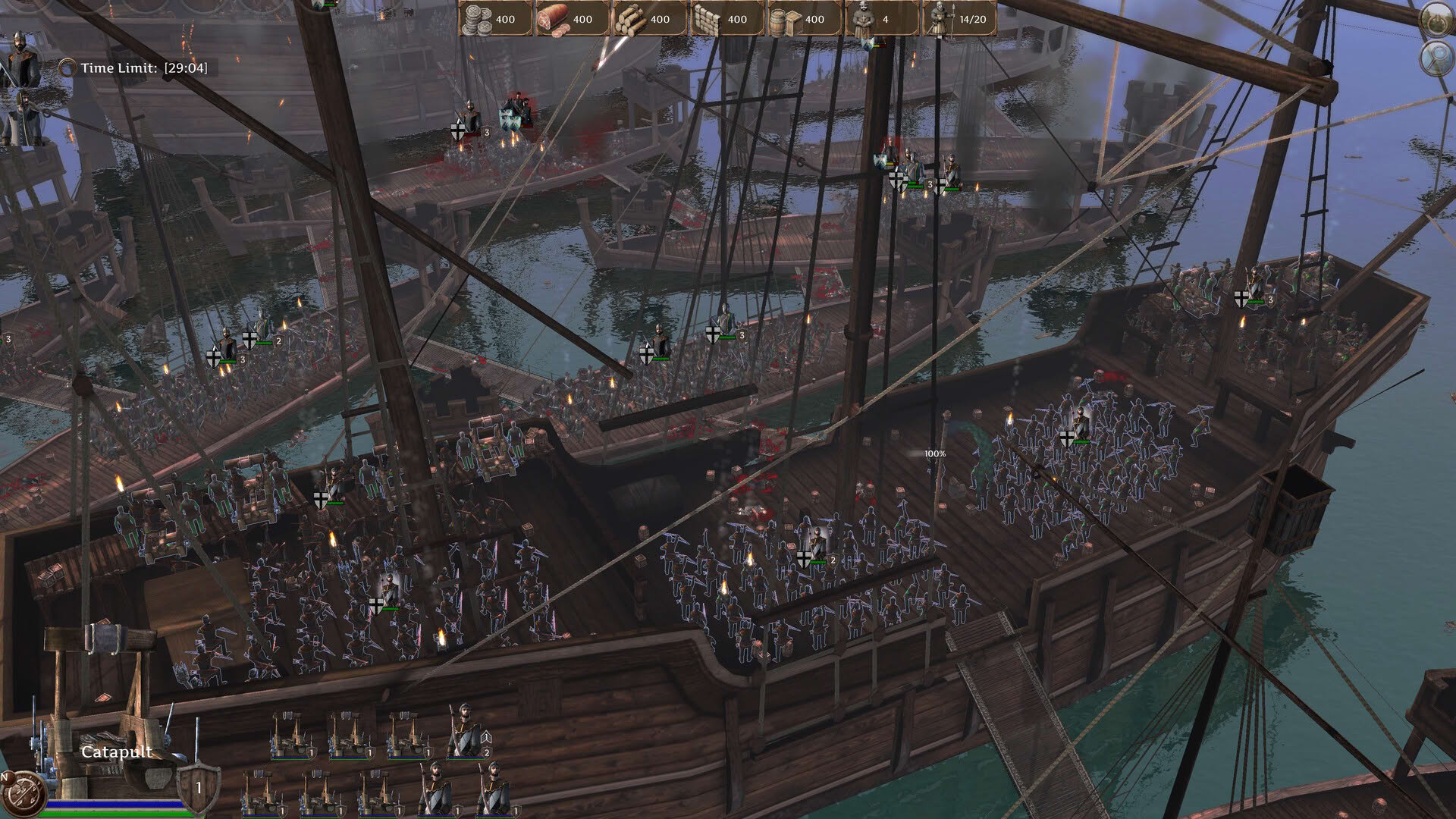 Screenshot for Knights of the Crusades
