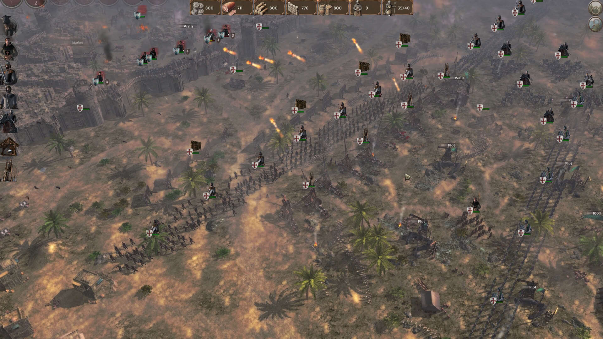 Screenshot for Knights of the Crusades