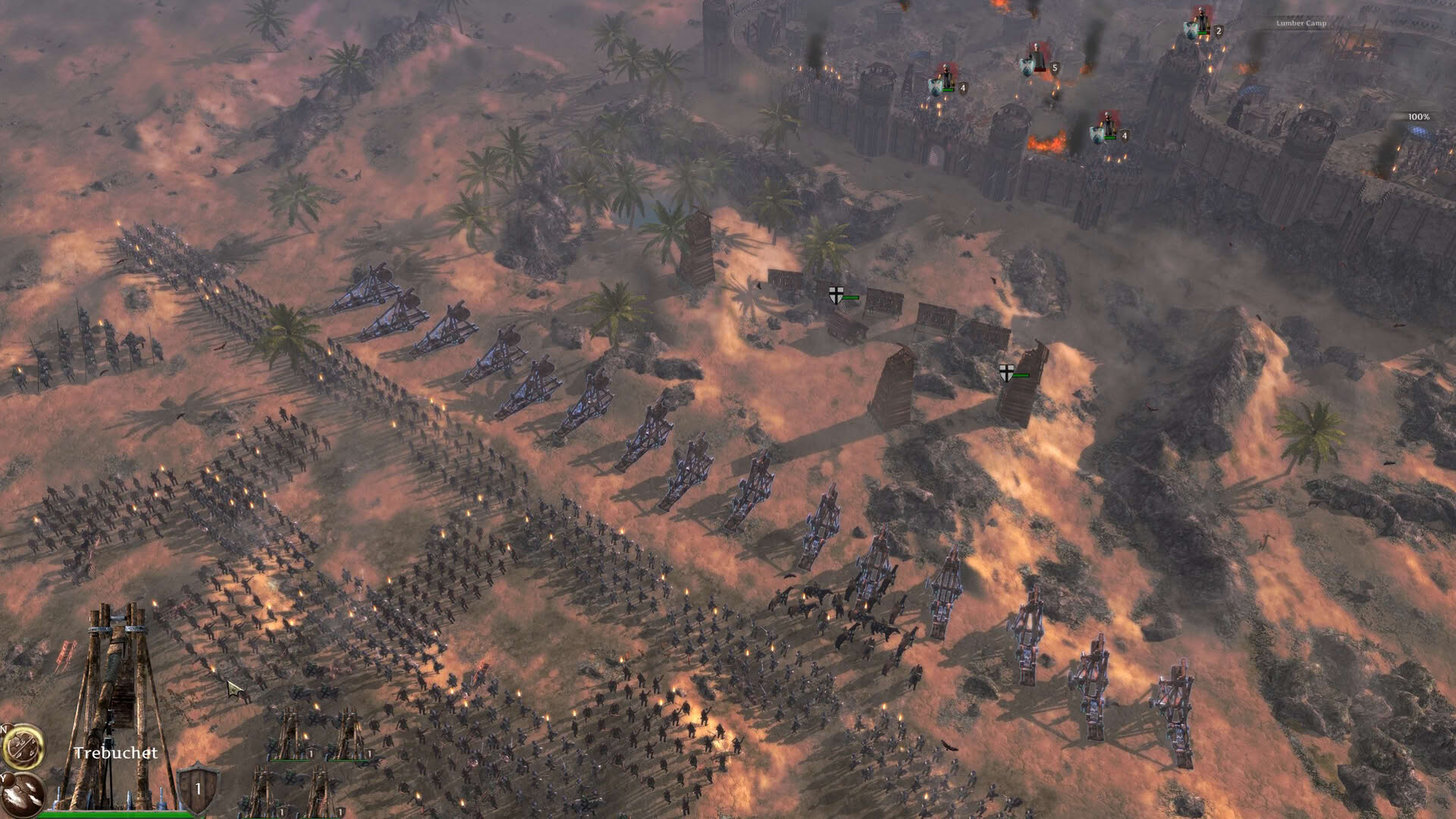 Screenshot for Knights of the Crusades
