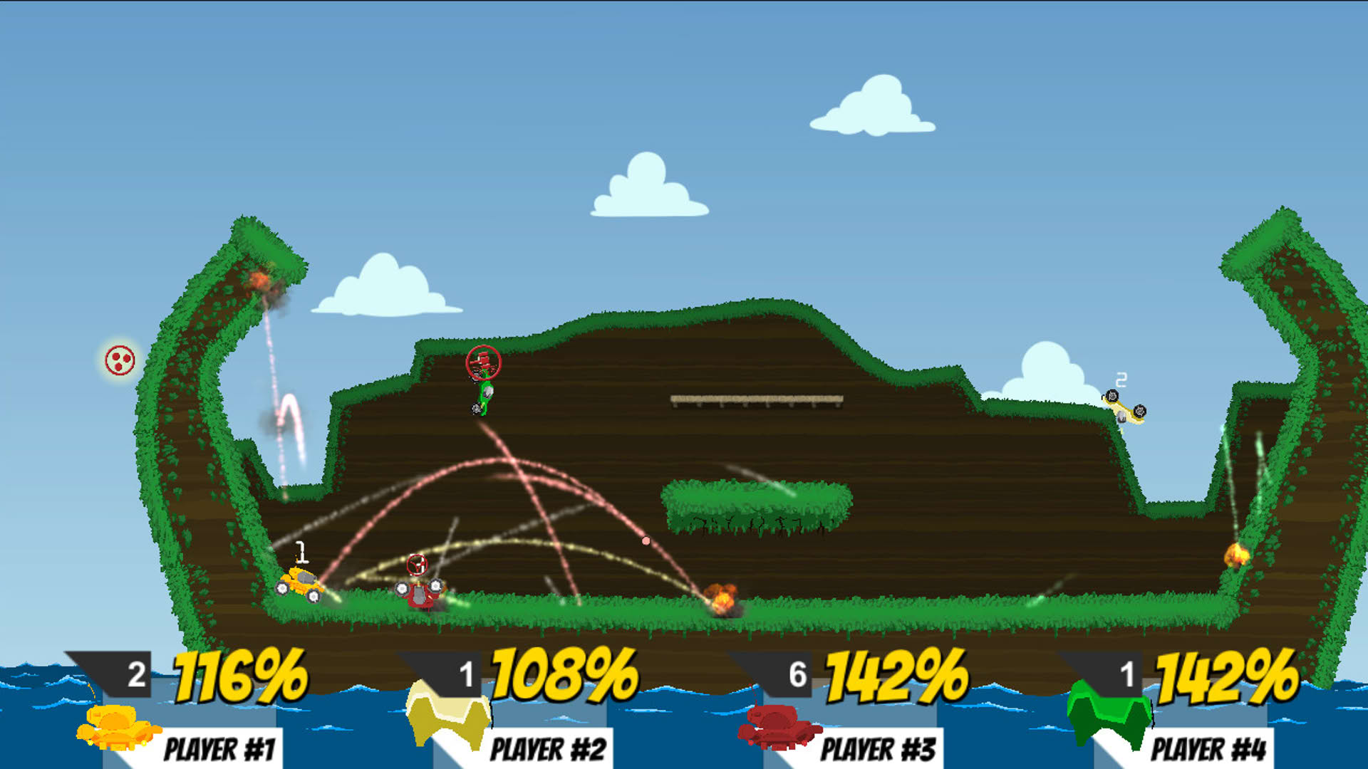 Screenshot for Janky Tanks