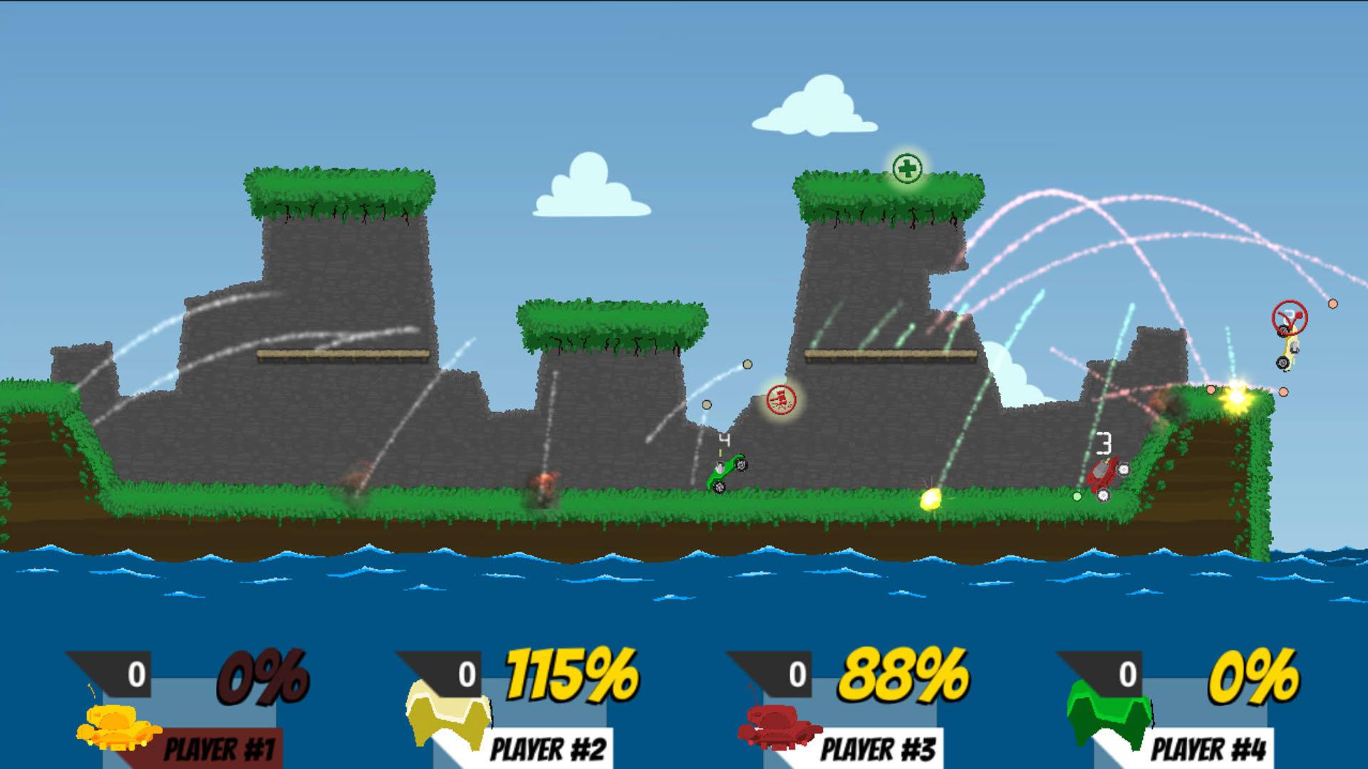 Screenshot for Janky Tanks