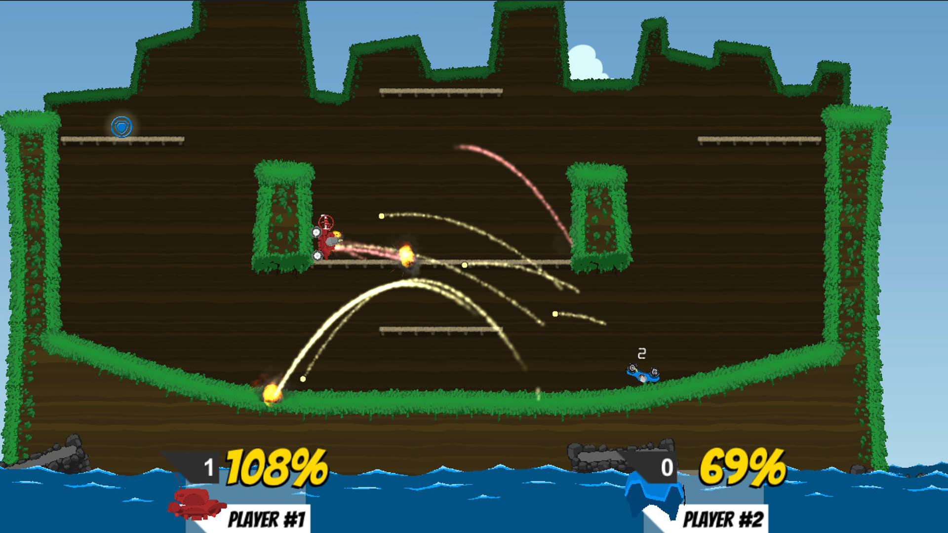 Screenshot for Janky Tanks