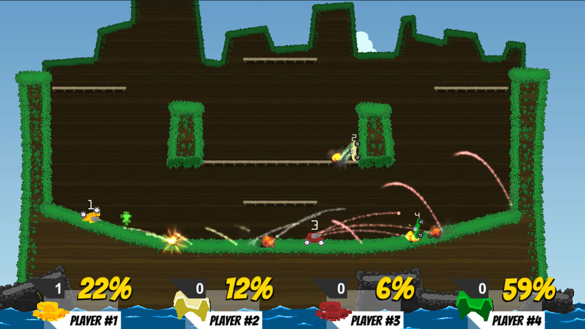 Screenshot for Janky Tanks