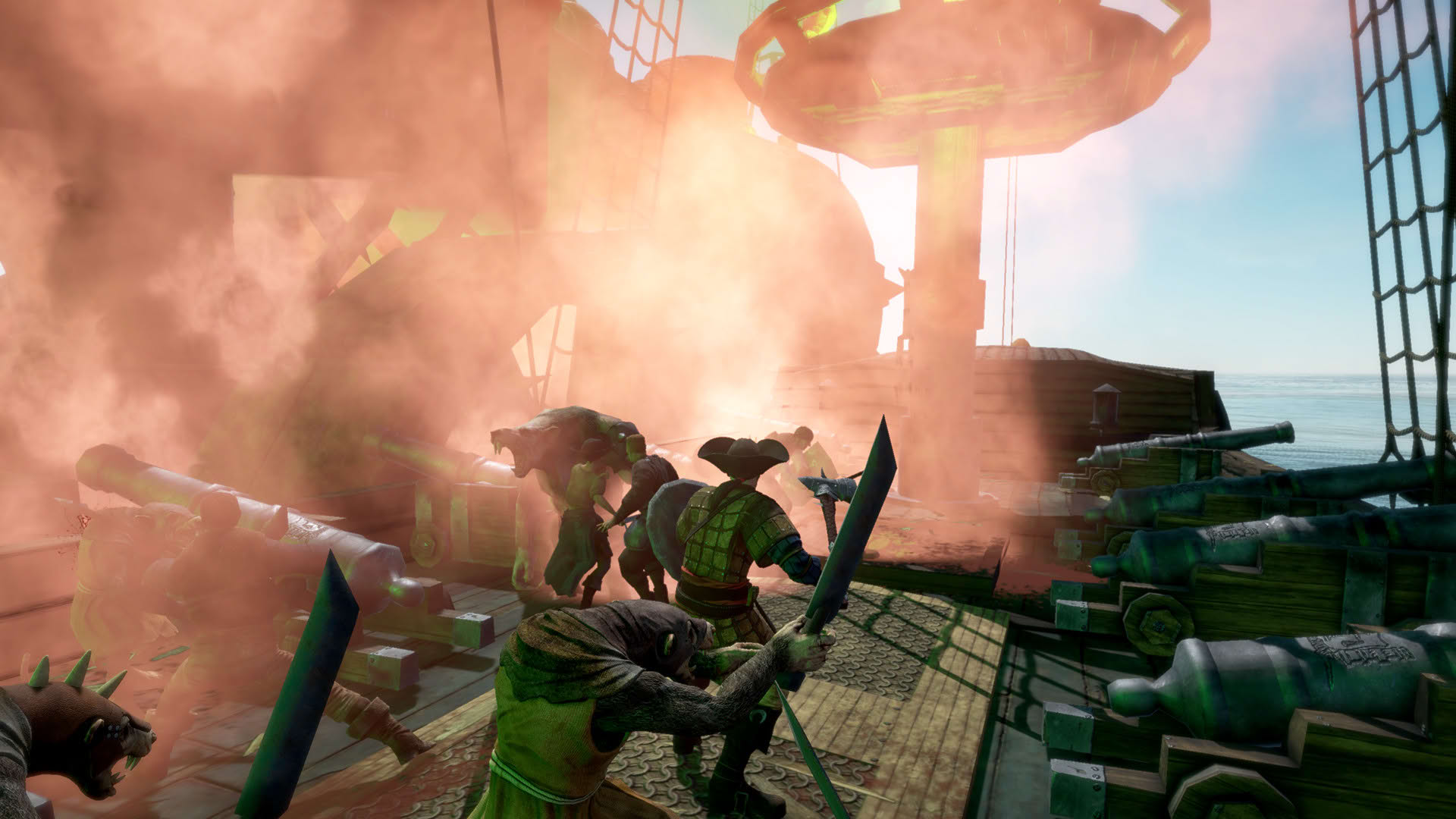 Screenshot for Man O' War: Corsair - Warhammer Naval Battles