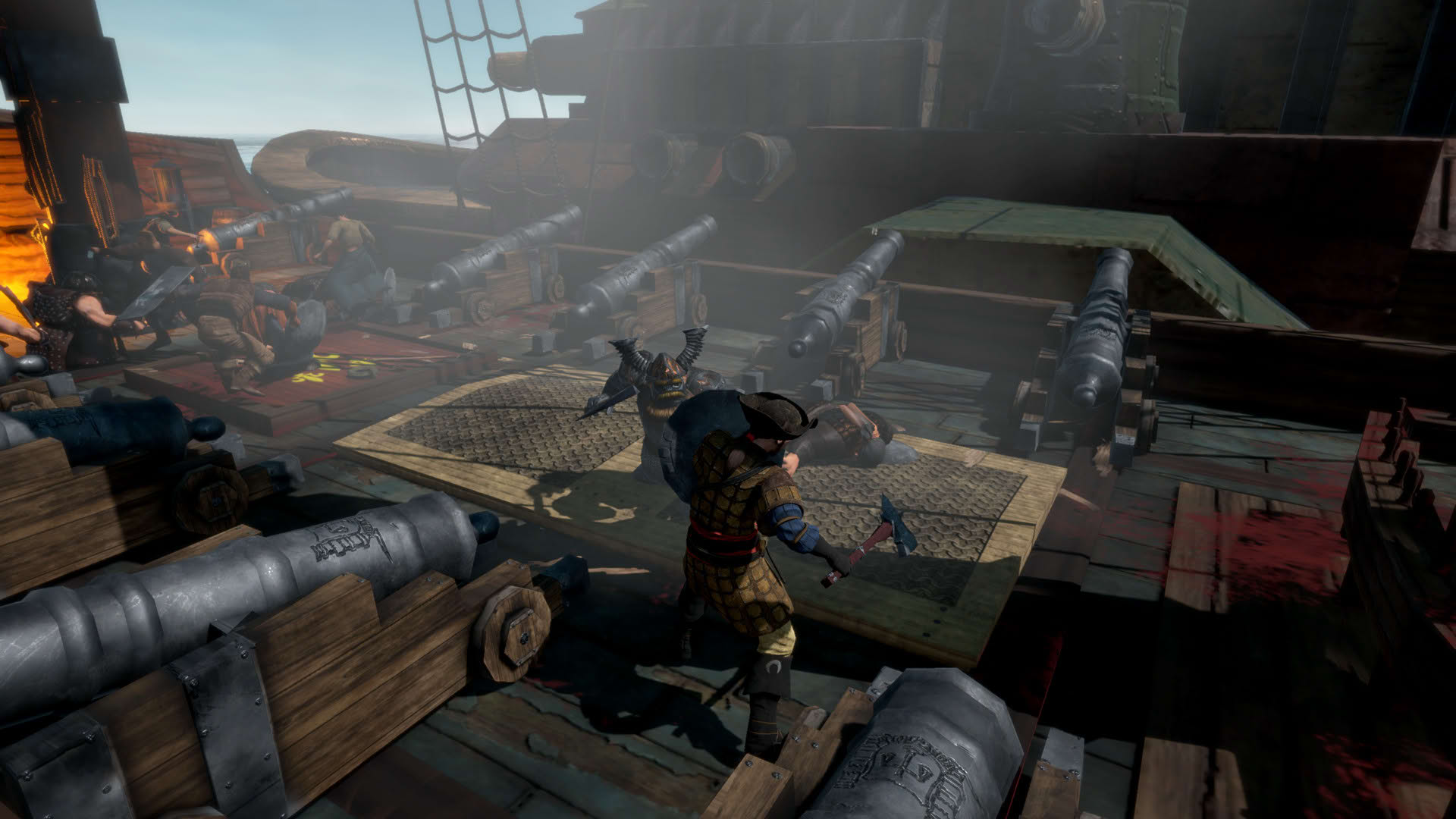 Screenshot for Man O' War: Corsair - Warhammer Naval Battles