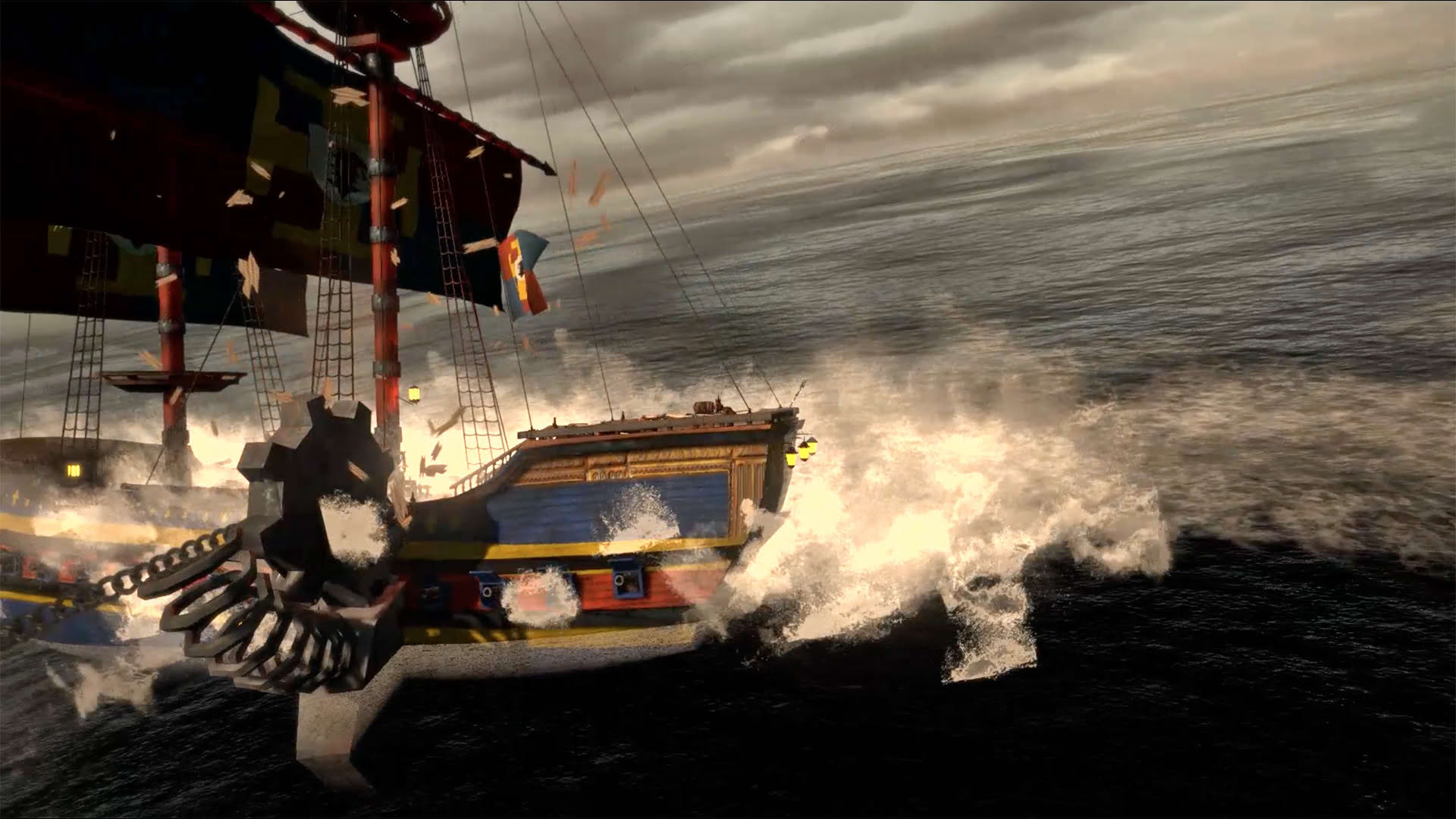 Screenshot for Man O' War: Corsair - Warhammer Naval Battles